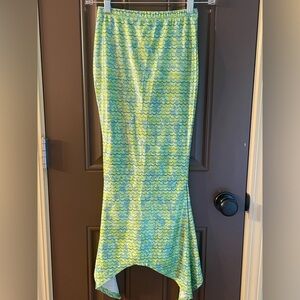 Justice Mermaid Tail Swim Cover Up